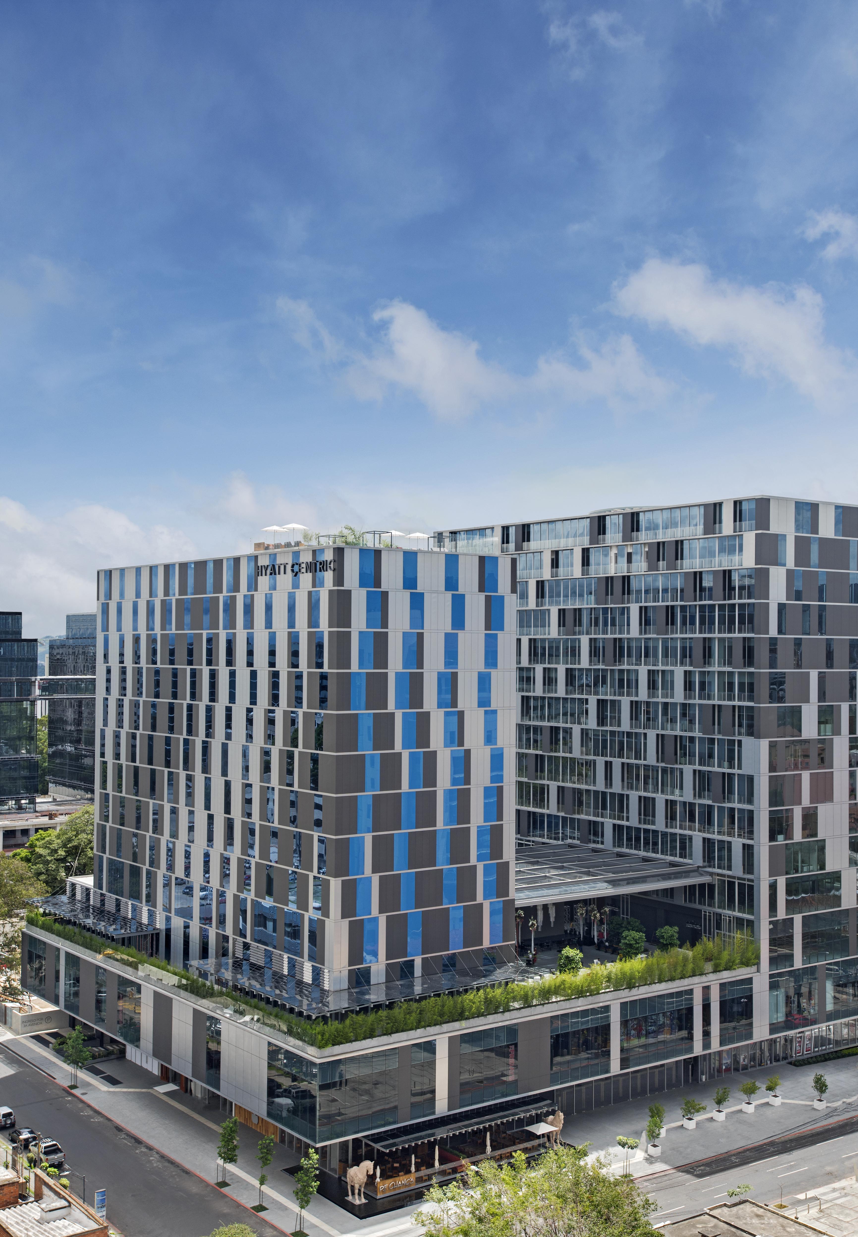 Hyatt Centric Guatemala City Eksteriør bilde